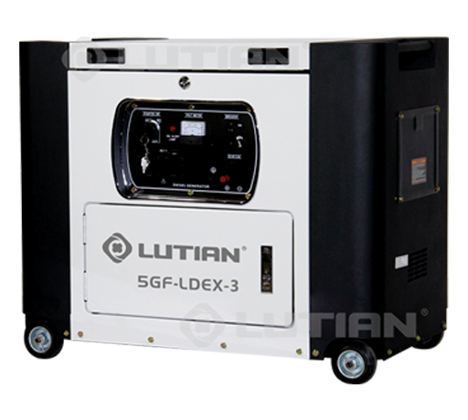 DISEL GENERATOR, 4.8KVA, THREE PHASE - 5GF-LDEX3