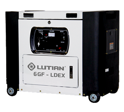 DISEL GENERATOR, 6.0KVA, SINGLE PHASE - 6GF-LDEX (ATS)