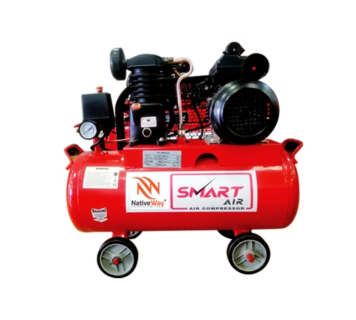 AIR COMPRESSOR, 38LTR, BELT DRIVEN