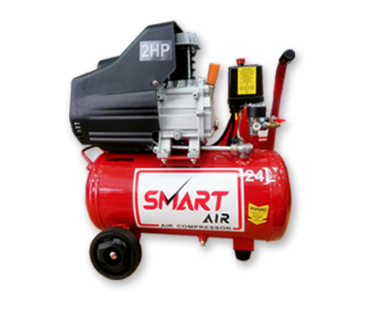 AIR COMPRESSOR, 24LTR, DIRECT DRIVEN