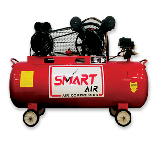 AIR COMPRESSOR, 100LTR, 3HP, BELT DRIVEN