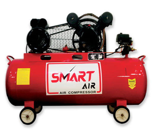 AIR COMPRESSOR, 200LTR, BELT DRIVEN