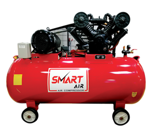 AIR COMPRESSOR, 500LTR, BELT DRIVEN