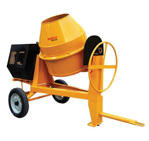 CONCRETE MIXER SM400 - MOTOR TYPE
