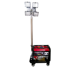 LIGHTING TOWER WITH GENERATOR